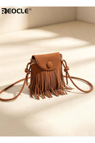 Women's Fashion Mini Crossbody Bag with Snap Closure Practical Ladies Small Phone Wallet Bag for Daily Use