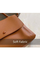 Women's Versatile Solid Color Crossbody Bag, Large Capacity Shoulder Bag, PU Leather Handbag