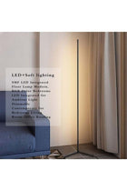 Remote Control LED Light Corner Lamp