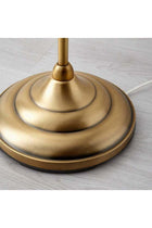 Floor Lamp With Warm Light 15 Watt Combination Multicolour 155x36cm