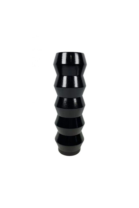 Mirabella Ceramic Vase 13X13X42 cm -Black