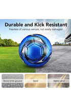 Soccer Ball - Size 5 Traditional Soccer Ball, Official Match Weight, Youth and Adult Soccer Player