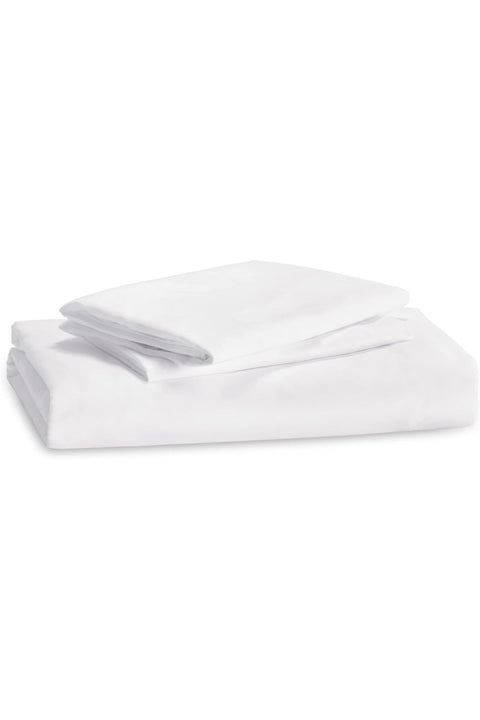 White Duvet Cover Queen Size Soft Double Brushed Bedding Set for Kids Adults, Zipper Closure, 4 Pieces