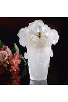 Marketplace Crystal Bakhoor Incense Burner White Rose 10 CM