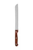 Bread Knife Silver/Brown 20cm