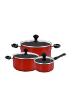 17-Piece Classique Pro Aluminium Non Stick Interior Durable & Light Weight Cookware Set