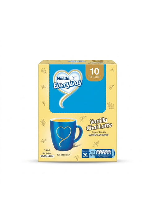 Everyday Vanilla Chai Latte (10 Pcs Box 200 G)