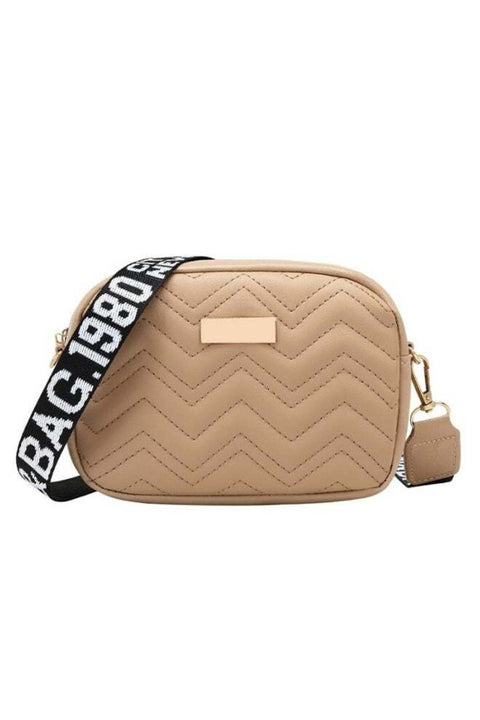 Women's Versatile Plaid Shoulder Bag, Ladies PU Leather Crossbody Bag Sling Bag Side Bag Carry Bag (Brown)