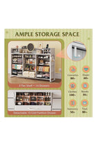 Dressing Model with Electric 16 Drawers for inside Home Room Storage Cabinet 59.06" inches With White Color