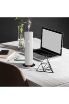 SCENTA FLORA - - Portable Essential Oil Diffuser - Compact, Stylish, Adjustable Fragrance Levels, App-Controlled, Touch Screen, Whisper-Quiet Operation (Silver)