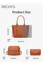 Women's Bag Set, Handbags & Shoulder Bag and Purse, Satchel Shoulder Bag For Women, Tote Top Hand Bag