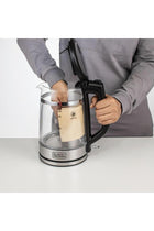 BLACK+DECKER Glass Kettle Double Wall 1.7L 2200W - GK220-B5