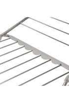 SS Clothes Dryer Stainless Steel - DC3711 cloth drying stand 18-Meter Drying Space, 18 kg Capacity