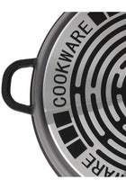 36 cm Die Cast Casserole- DC3204 Non Stick Aluminum Cookware with Non Stick Coating, Compatible with Hot Plate, Halogen, Gas Cooktops with Tempered Glass Lid