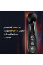 Massager Gun Pro Deep Tissue Therapy Pain Relief Rechargeable Muscle Massager Gun with LCD Display Silent Brushless Motor Percussion Gun 2 Modes 8 Speed