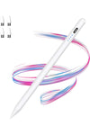 Universal Stylus Pens for Touch Screens POM Tip Magnetic iPad Pencil Rechargeable Tablet Pencil Active Stylus Pen for Android/iPad/Pro/Air/Mini/iPhone/Samsung/Lenovo/iOS/and Other Smartphone Devices