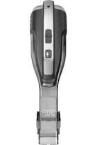 BLACK+DECKER ADV1200 12 V Car Vacuum Cleaner with Brush Attachment, Adaptor for Connecting to Cigarette Lighter 5 m Cable