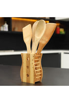 5Pcs Bamboo Kitchen Tools