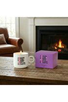 New In Balance (300G) Lavender & Sandalwood Jar Candle