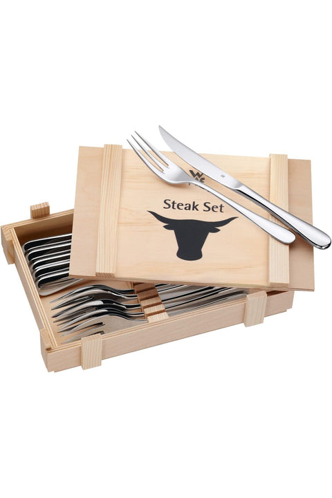 Steak Cutlery 12 pieces (6 personas)