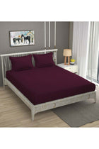 Premium King Size Fitted Bedsheet Set with 2 Pillowcases – Luxury Soft Microfiber Bedding