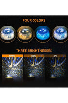 Gifts for 3-8 Year Old Boys Star Night Light Kids Lights Projector Girls Toys Constellation Rotating Baby Home Decoration Birthday 5 Sets of Film