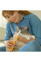 Churu Pops, Grain-Free, Soft, Moist and Chewy Jelly Cat Treats with Vitamin E, 0.54 Ounces Each, 24 Tubes (4 per Pack), Chicken Recipe