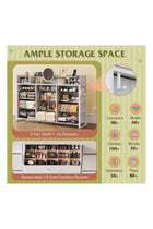 Dressing Model with Electric 16 Drawers for inside Home Room Storage Cabinet 59.06" inches With White Color