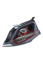 Black & Decker 2200W 90g/min Steam Steam Iron With 380ml Capacity, Ceramic Coated Soleplate