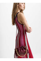 Women Burgundy Covent Shoulder Bag