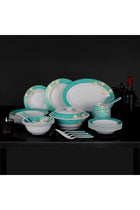 40pcs Melamine Ware Dinner Set DC2111 Plates, Dishes, Bowls, Spoons