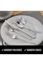 24-Piece Silverware Set for 4, Stainless Steel Flatware Cutlery Set, Kitchen Utensils Set