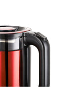 1.8L Premium Cordless Electric Kettle with Borosilicate Glass Body