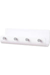 Wall Mounted Adhesive Key Holder With Phone Holder