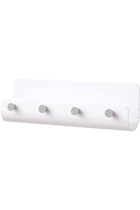 Wall Mounted Adhesive Key Holder With Phone Holder