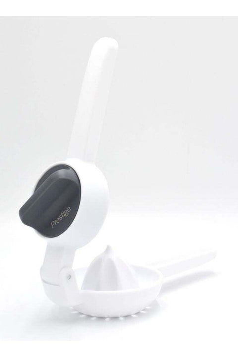 Dual Action Citrus Press - Manual Lemon and Lime Squeezer with Innovative Design for Effortless Juicing