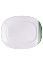 12" Melamineware Oval Plate- DC3425