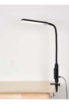 Modern LED Floor Lamp with Remote & Touch Control, Stepless Dimming, 3 Color Temperatures