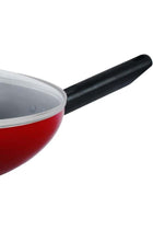 Classique Wok Glass Lid Red 26cm