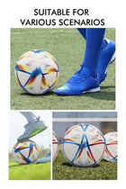 Training Football Size 5 – Durable PU Soccer Ball for Indoor & Outdoor Play