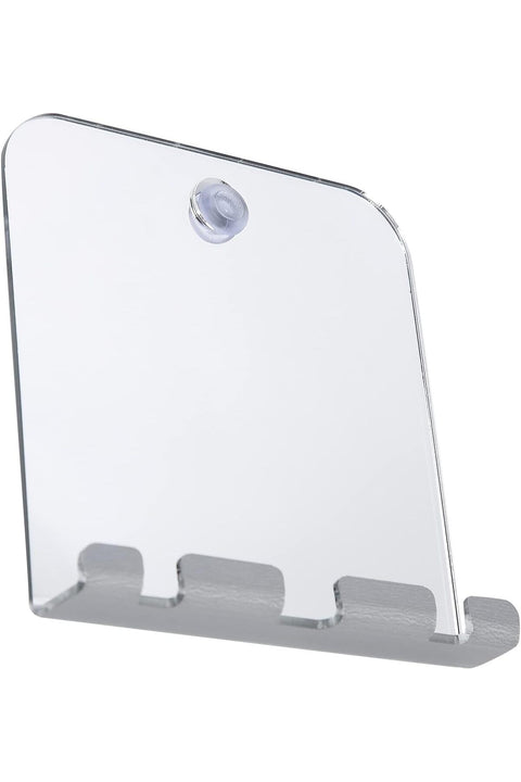 Anti-Fog Shower Mirror with Level Bathroom Shaving Mirror for Clear Reflections during Teeth Brushing