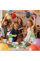 Train Theme Chugga Choo Party Supplies, Train Birthday Party Decorations Tableware Set