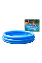 3 Ring Crystal Pool - Blue 58x13inch
