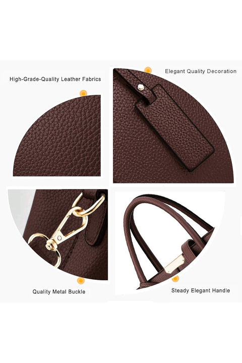 Womens Xmqb888 Minimal Satchel Handbag
