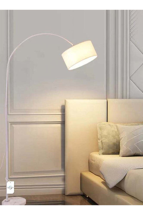 Nordic Simple Atmosphere Eye Protection Standing Floor Lamp 9w Tri-Color Lamp