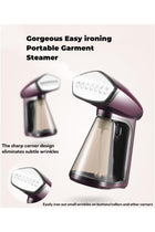 Steam Iron 1640W Handheld Steamer Garment Steamer for Clothes Portable Iron Steam with Strong Penetrating 260ml