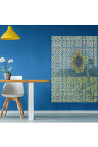 20 PCS DIY 3D Acrylic Mirror Wall Stickers, Removable Geometric Greek Key Pattern Decals for Home Wall, Art Decoration for Living Room, Bedroom, Bathroom, Stylish Gold Wall Decor