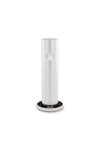SCENTA FLORA - - Portable Essential Oil Diffuser - Compact, Stylish, Adjustable Fragrance Levels, App-Controlled, Touch Screen, Whisper-Quiet Operation (Silver)