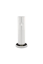 SCENTA FLORA - - Portable Essential Oil Diffuser - Compact, Stylish, Adjustable Fragrance Levels, App-Controlled, Touch Screen, Whisper-Quiet Operation (Silver)