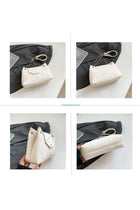Women Cross Bags PU Leather Crossbody Bag, Ladies Large-Capacity Chain Shoulder Sling Bag